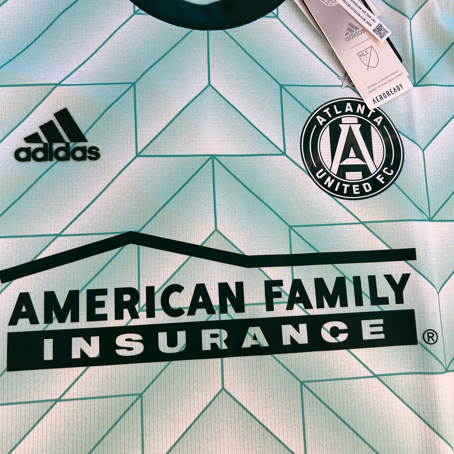 Atlanta United 2022/2023 Authentic Away Shirt - New With Tags - Adidas H45464