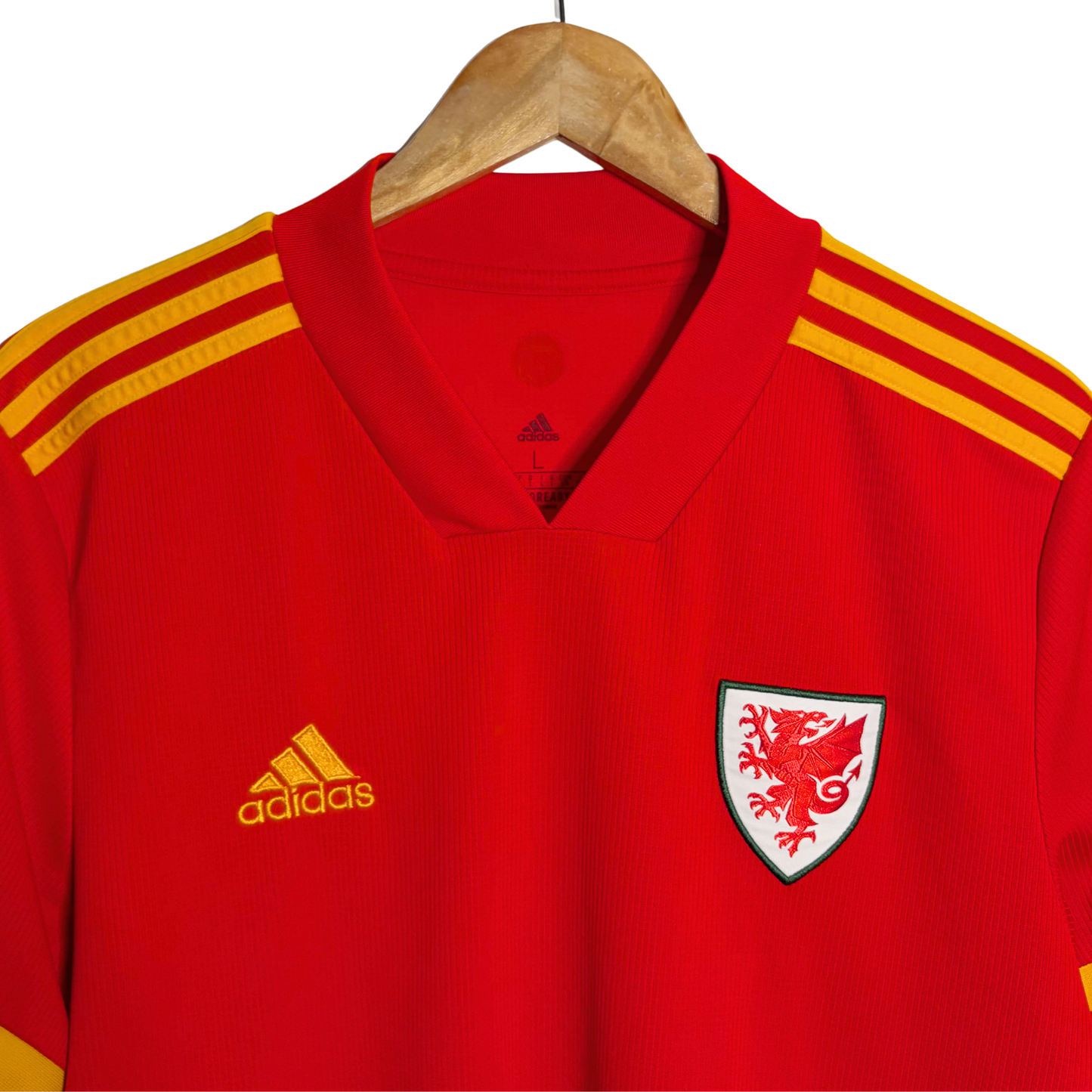 2020 Wales Home Shirt - L