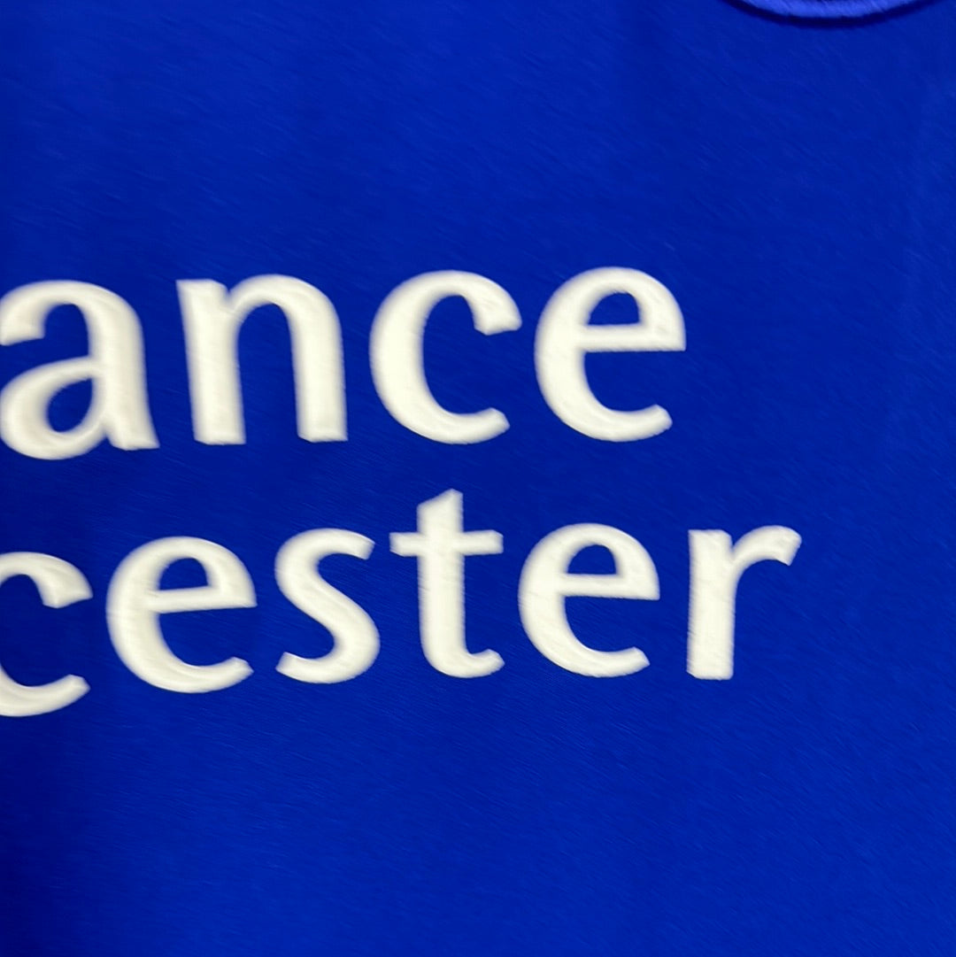 Leicester City 2003-2004-2005 Home Shirt - 3XL - Excellent Condition