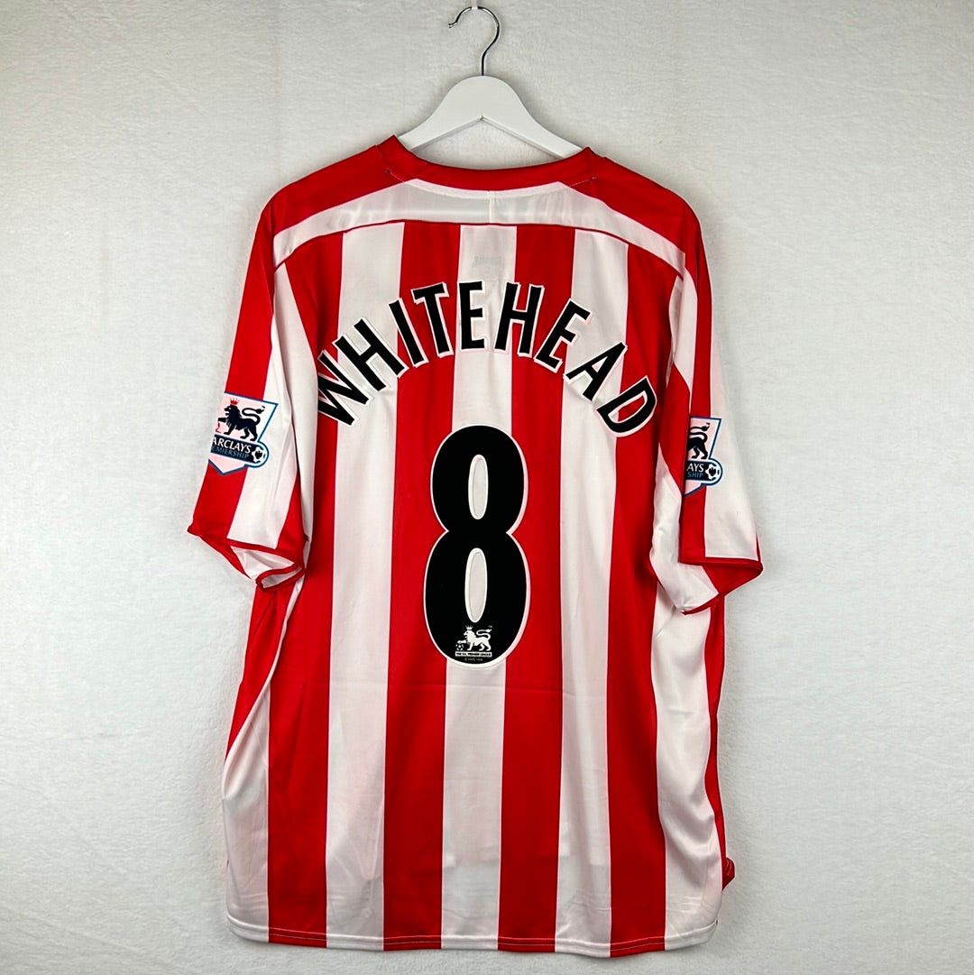 Sunderland 2005/2006 Player Issue Home Shirt