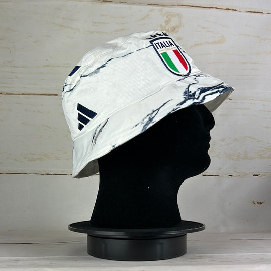 Italy 23 Upcycled Away Shirt Bucket Hat