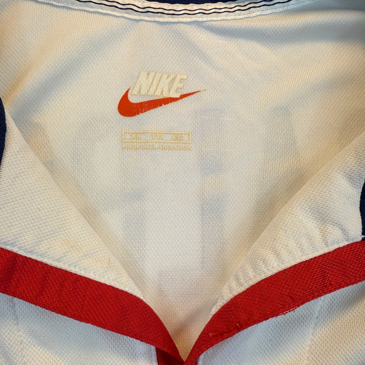USA France 1998 World Cup Player Issue Shirt - Balboa 17