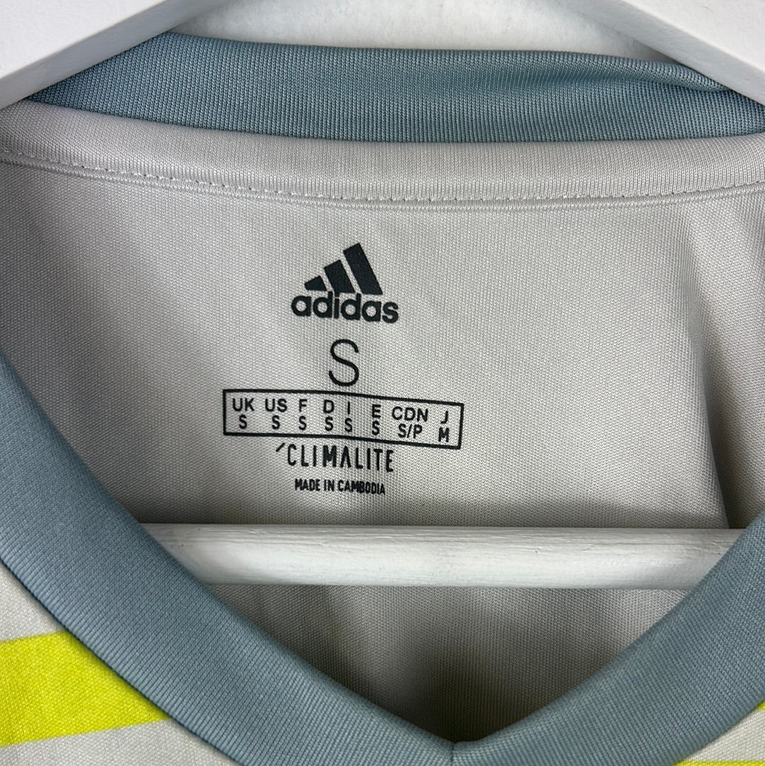 Leicester City 2018/2019 Goalkeeper Shirt - Small - Excellent