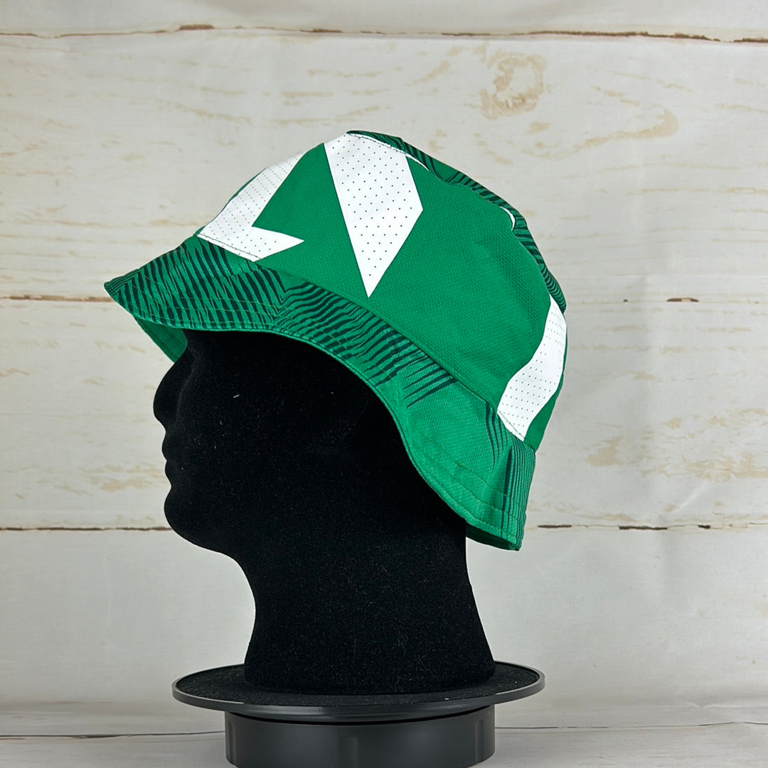 Mexico 2022 Upcycled Home Shirt Bucket Hat