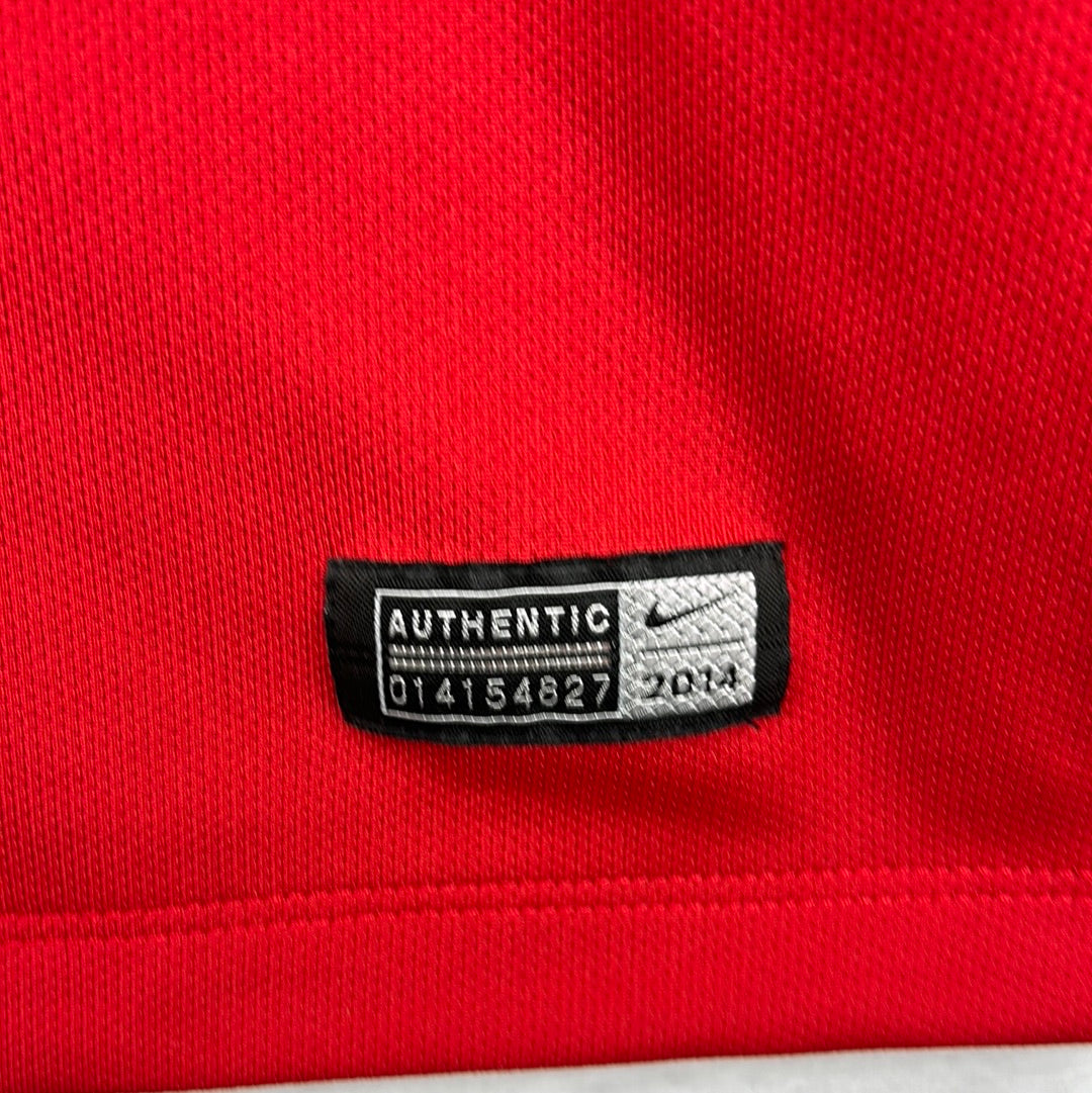Manchester United 2014/2015 Home Shirt - Nike 611031-624