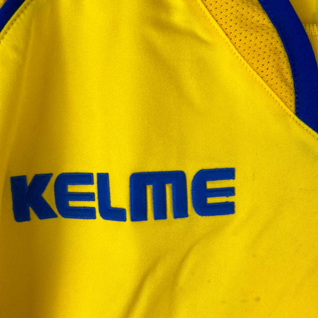 Villareal 2004/2005 Match Worn Home Shirt - Guayre 7