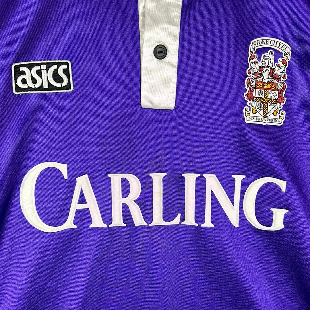 Stoke City 1993/1994 Away Shirt - Large