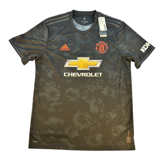 Manchester United 2019/2020 Third Shirt - Adults - New With Tags - Adidas ED7390