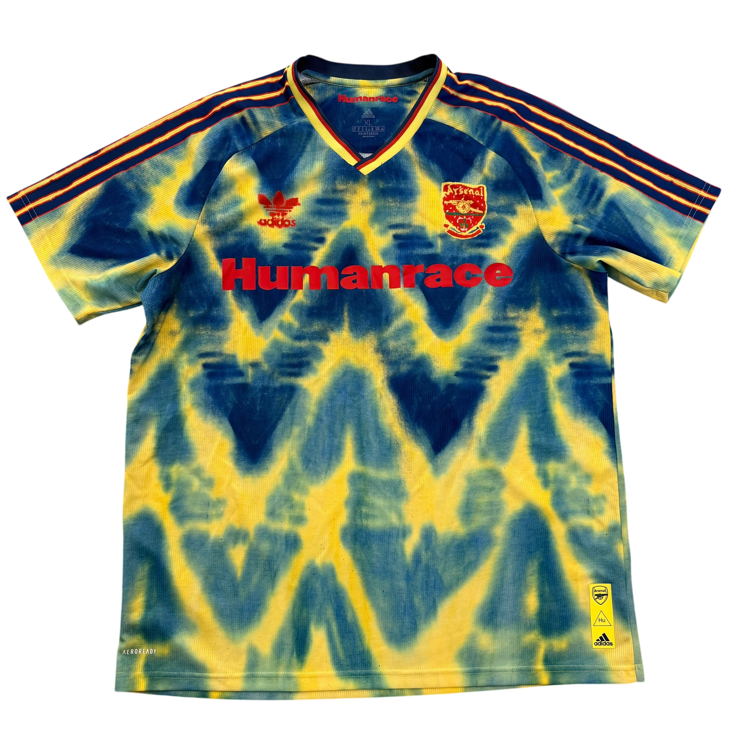 Arsenal Human Race Shirt Medium Excellent Adidas GJ9082