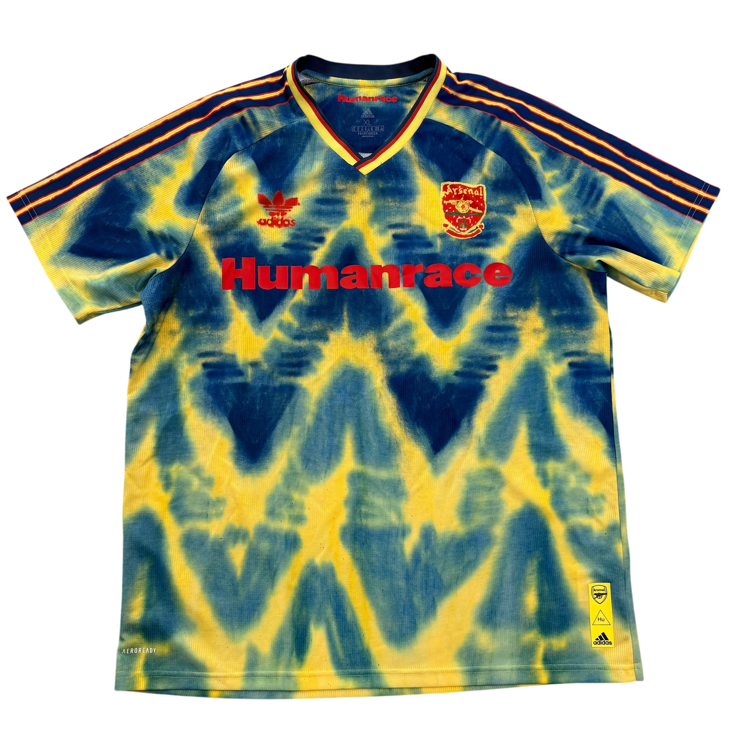 Arsenal Human Race Shirt - Medium - Excellent - Adidas GJ9082