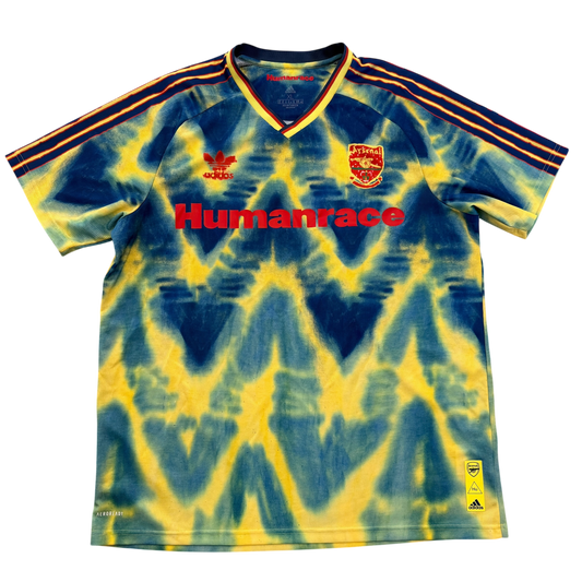 Arsenal Human Race Shirt - Medium - Excellent - Adidas GJ9082