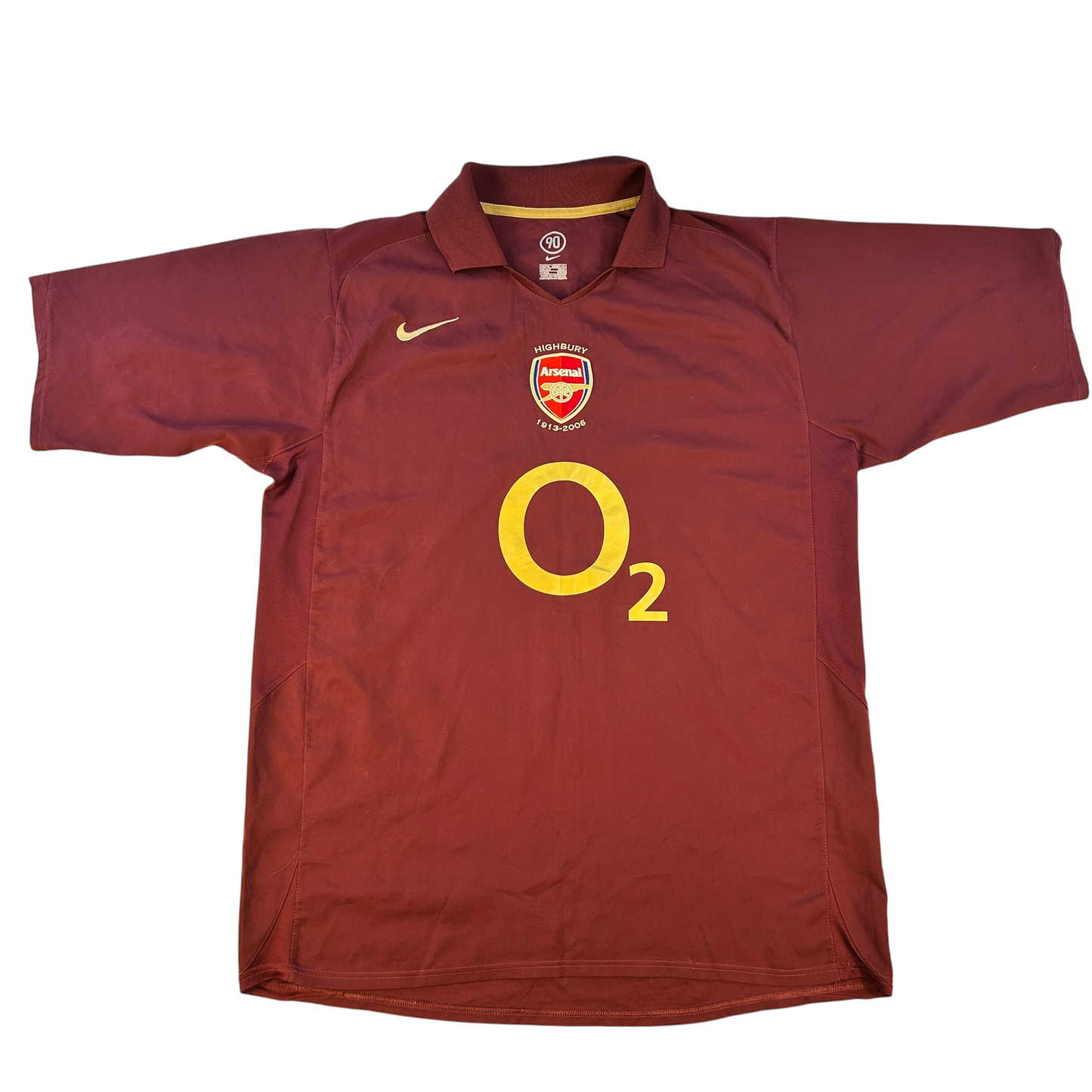Arsenal 2005-2006 Home Shirt - Large - Excellent Condition