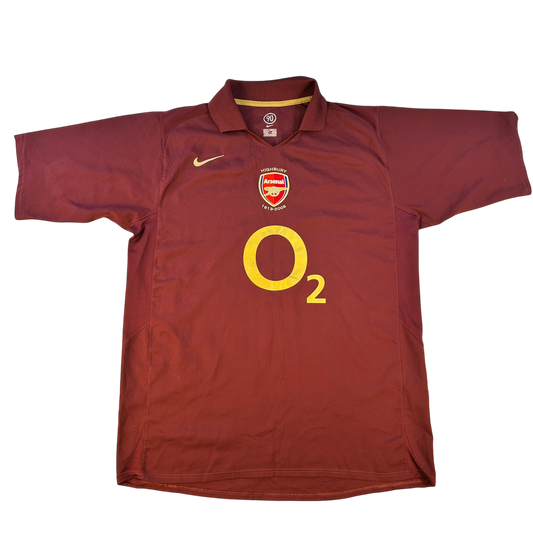 Arsenal 2005-2006 Home Shirt - Large - Excellent Condition