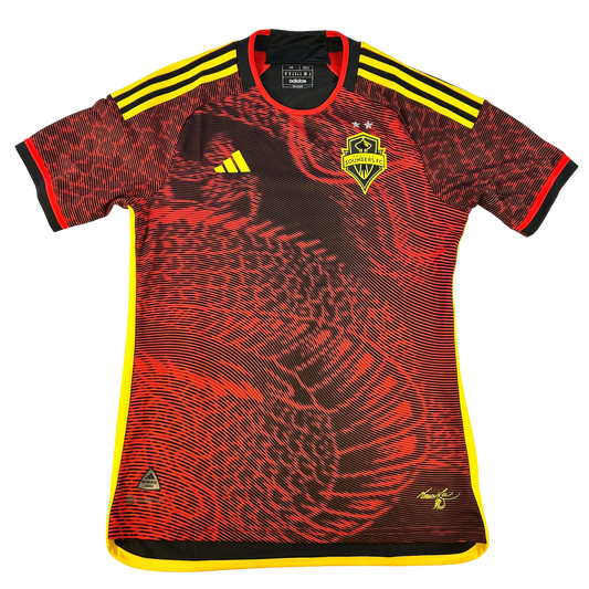 Seattle Sounders 2023-2024 Authentic Away Shirt
