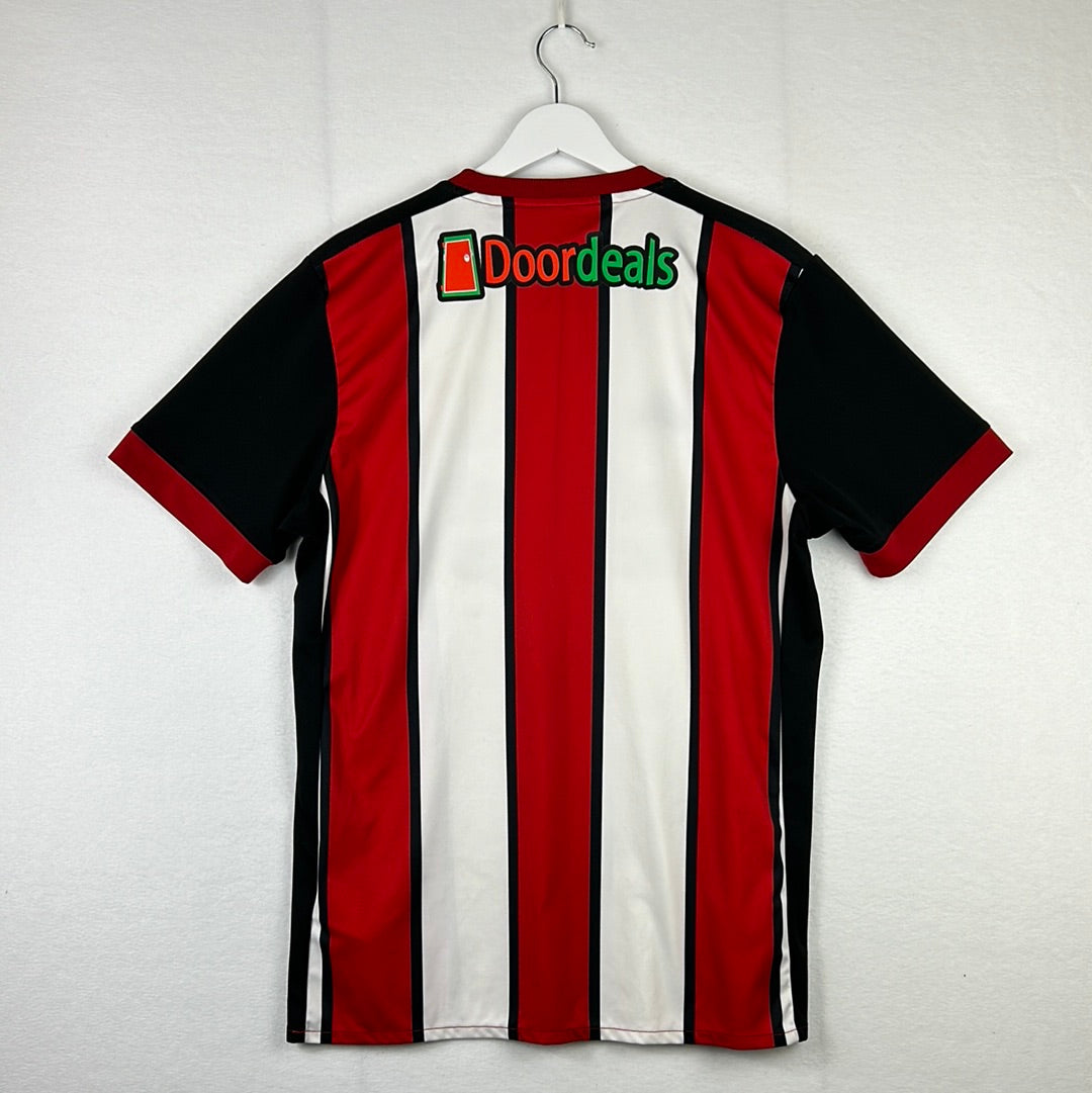 Sheffield United 2017/2018 Home Shirt - Medium - Excellent Condition