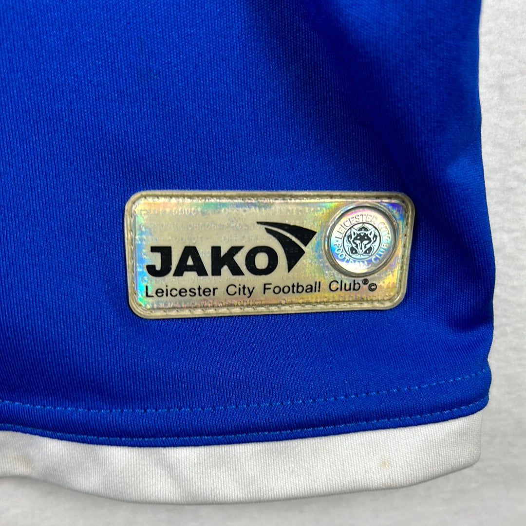 Leicester City 2007/2008 Home Shirt - Extra Large