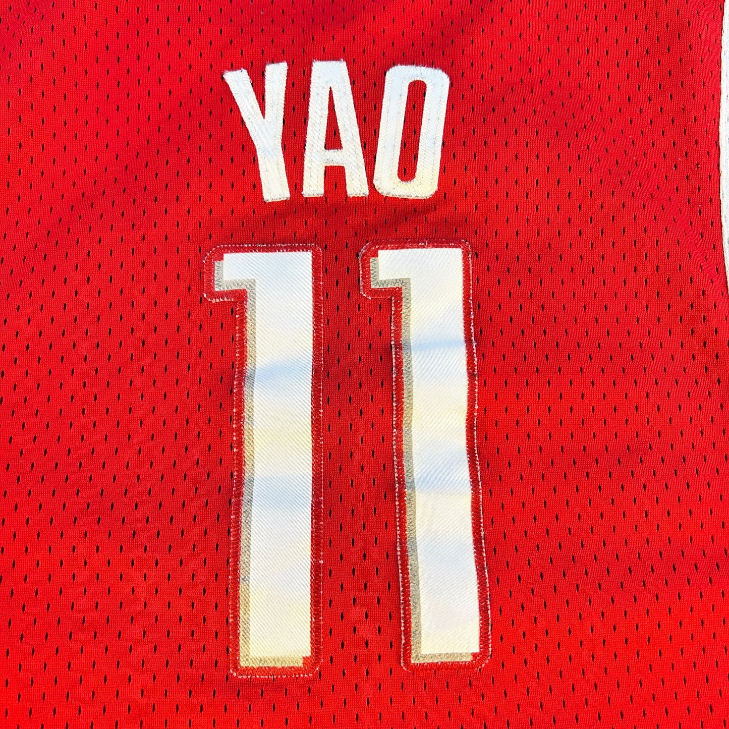 Houston Rockets Vintage Jersey - Yao 11 - Extra Large