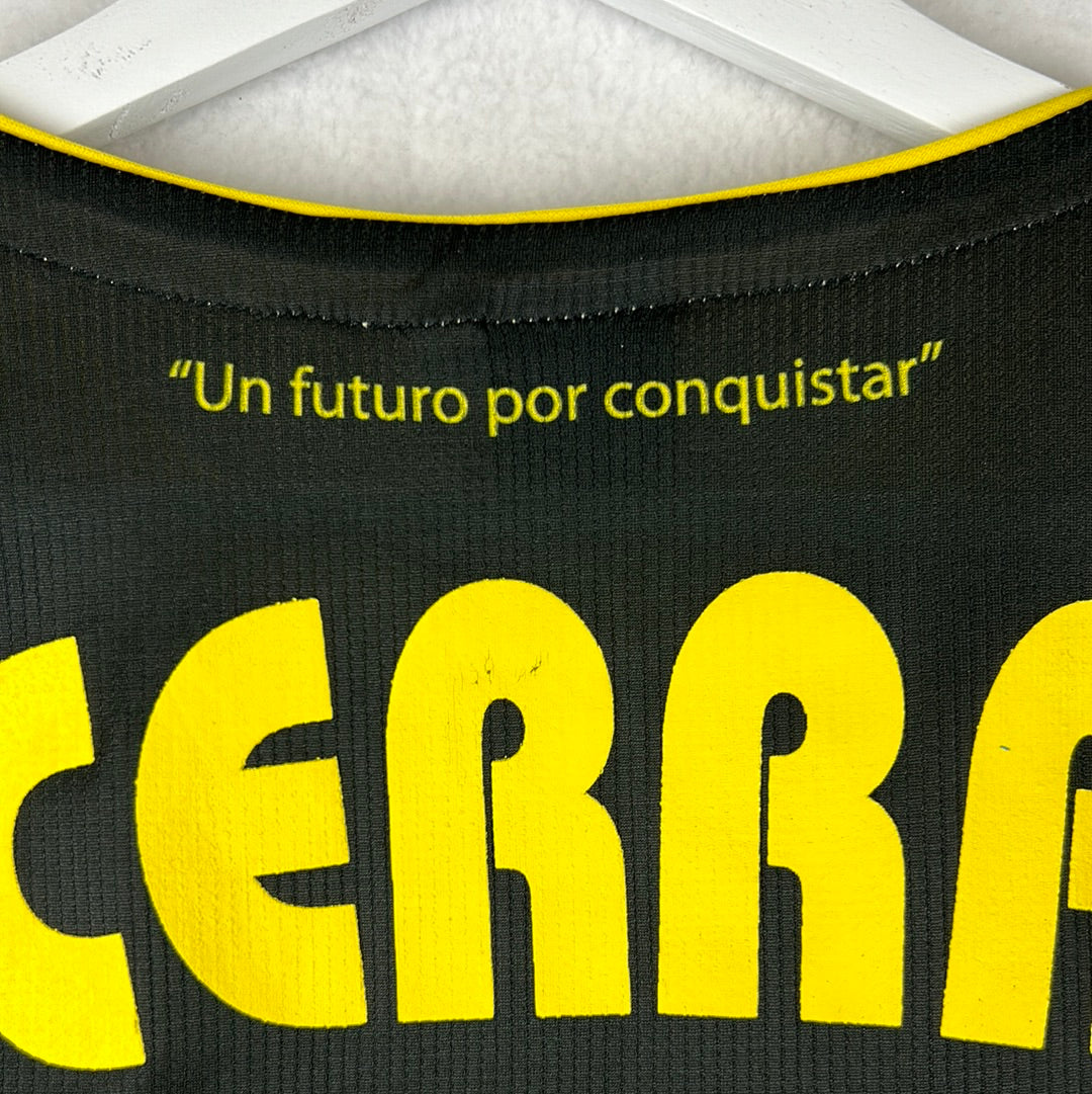 Levante 2010-2011 Player Issue Away Shirt - Cerra 2