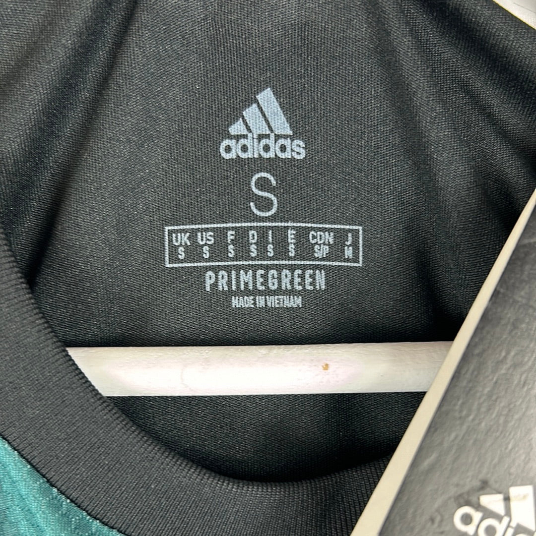 LA Galaxy 2021/2022 Away Shirt - Small - BNWT - Adidas GI6426