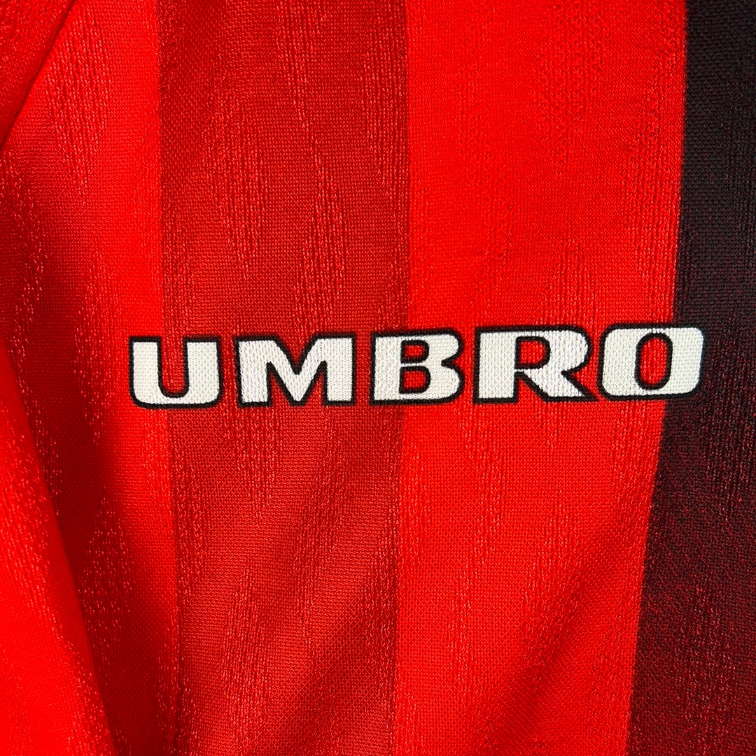 Nottingham Forest 1996-1997 Home Shirt - Extra Large - Pearce 3