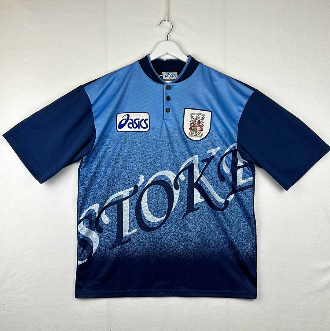 Stoke City 1996/1997 Away Shirt