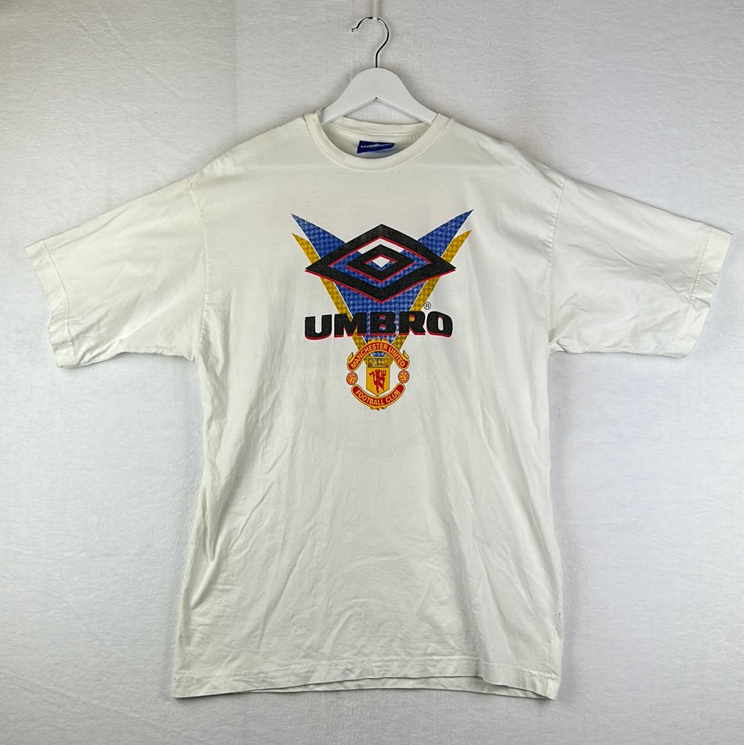 Manchester United 1992 Umbro T-Shirt