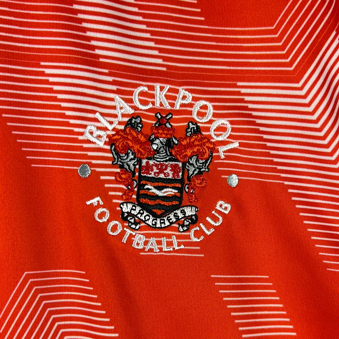Blackpool 2021-2022 Home Shirt - XL - Excellent Condition