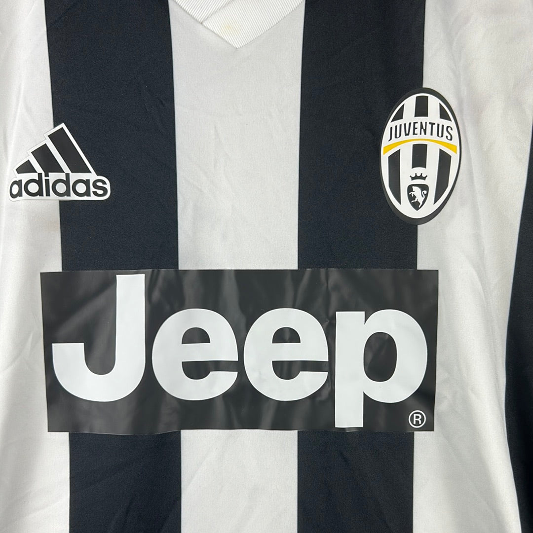 Juventus 2015-2016 Home Shirt - XS - Excellent Condition
