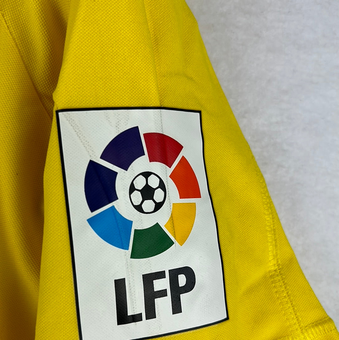 Villarreal 2005/2006 Match Worn Home Shirt - Jose Mari 23