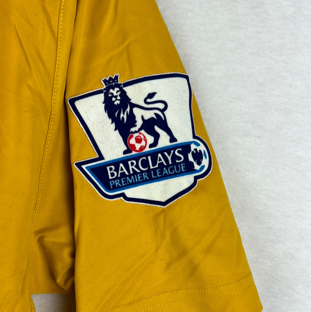 Bolton Wanderers 2008/2009 Player Issue Away Shirt - Davies 14