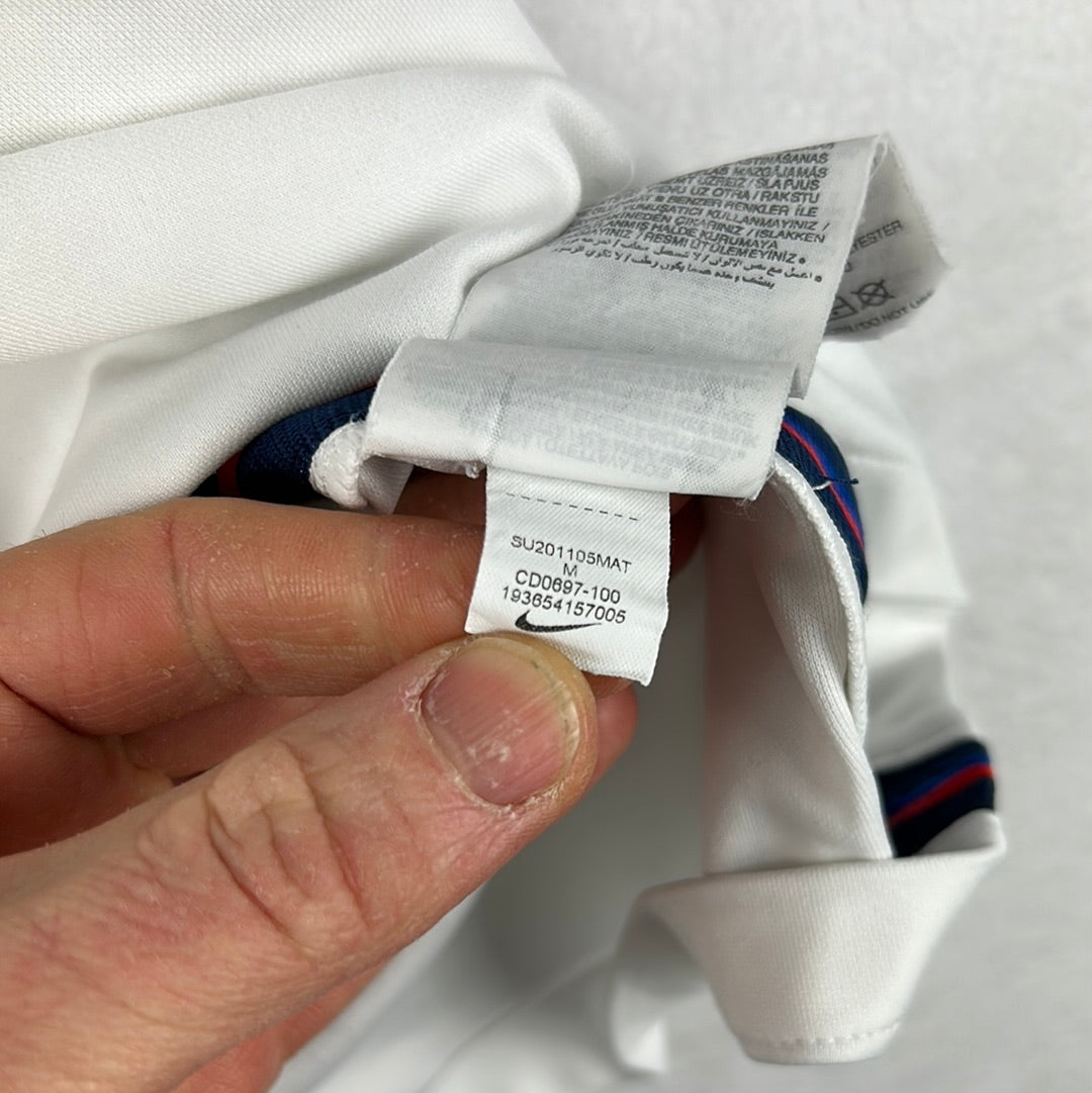 England 2020-2021 Home Shirt - Medium - Mount 17