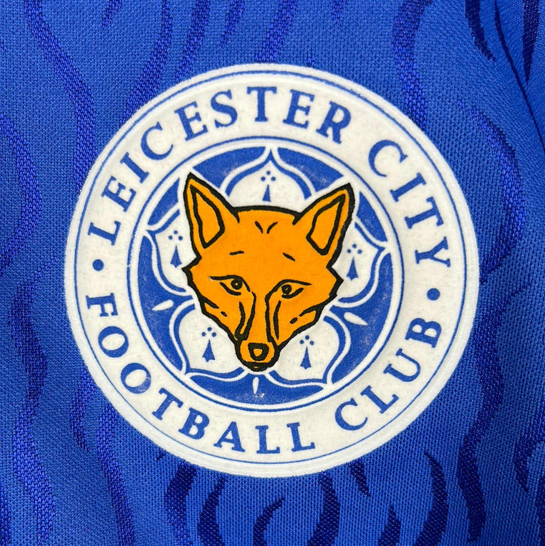 Leicester City 1992/1993 Home Shirt - Immaculate Condition - Extra Large
