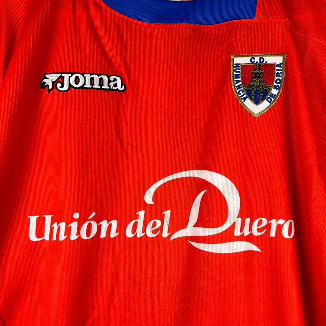 Numancia 2004-2005 Player Issue Away Shirt - Large - Antonio 5