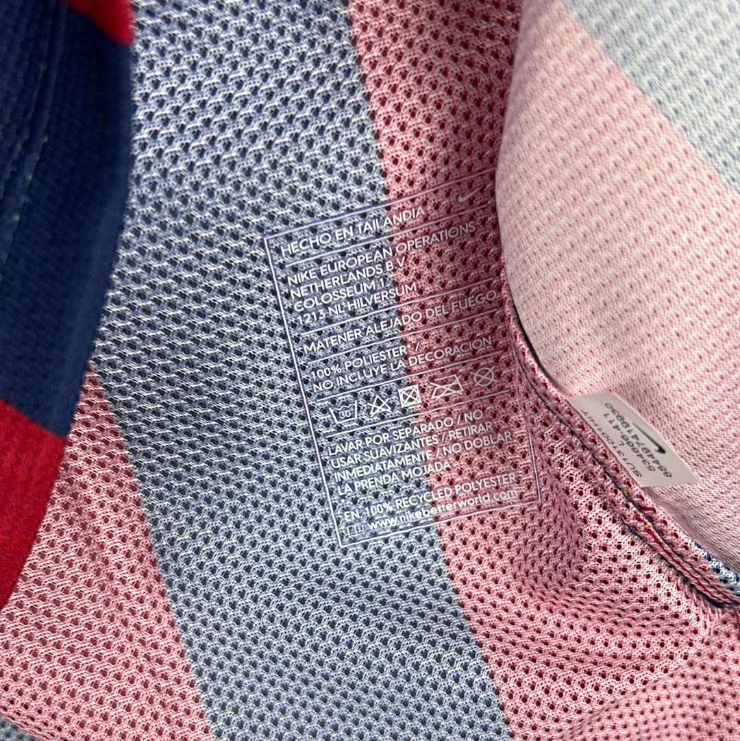 Barcelona 2013/2014 Player Issue Home Shirt - S.Roberto 24 - Long Sleeve