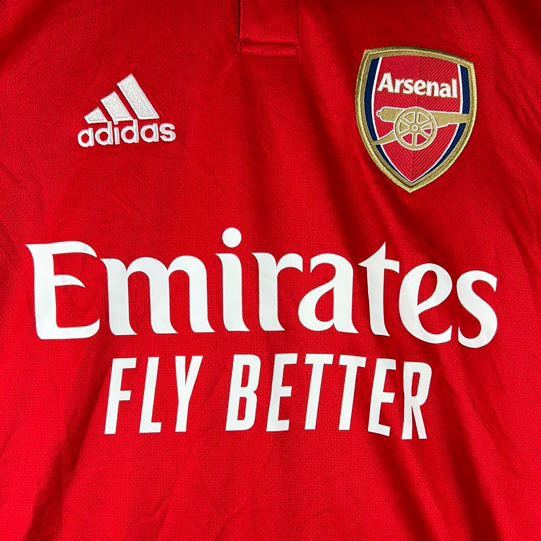 Arsenal 2022 2023 Youth Home Shirt - BNWT - G.Jesus 9