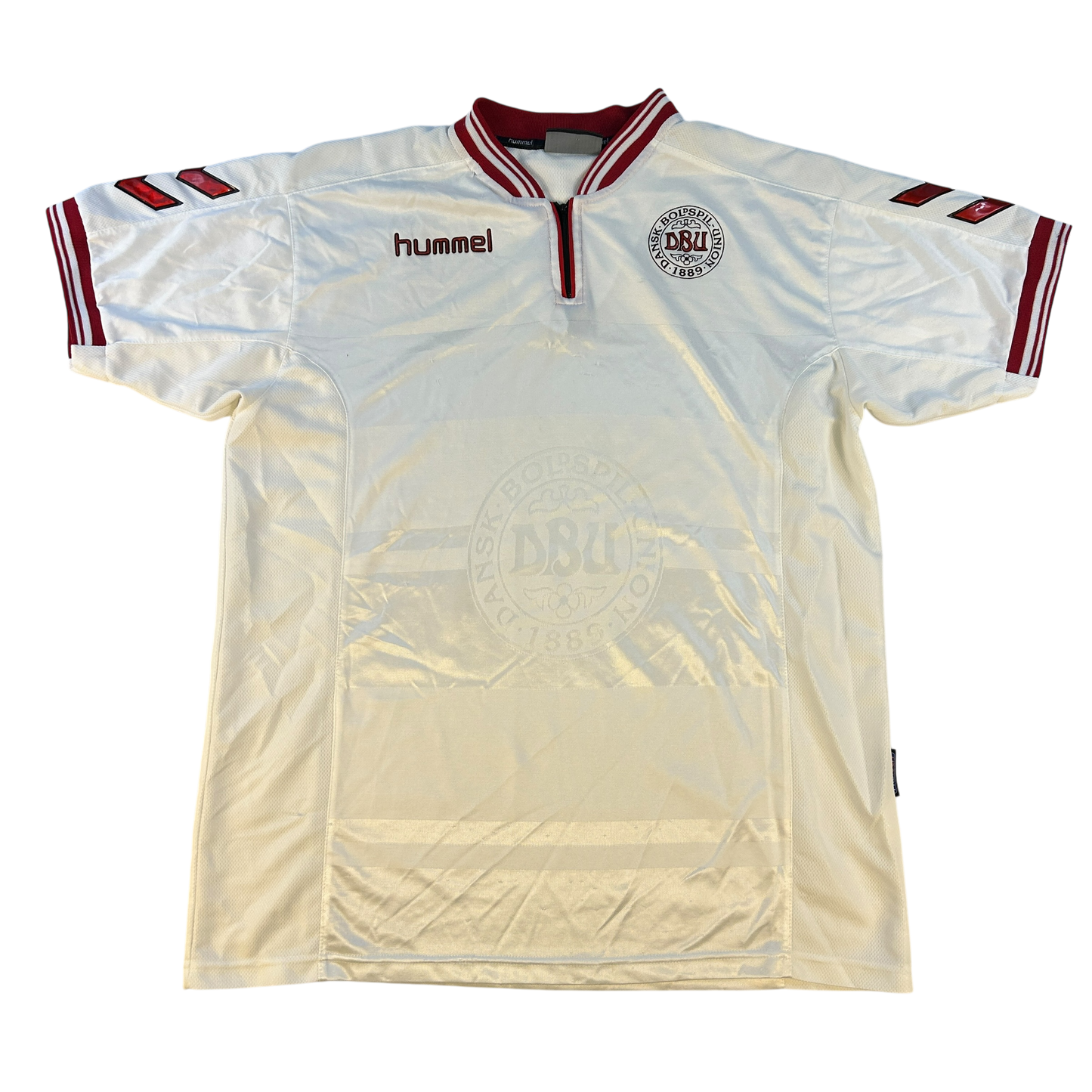 Denmark 2000 Away Shirt front