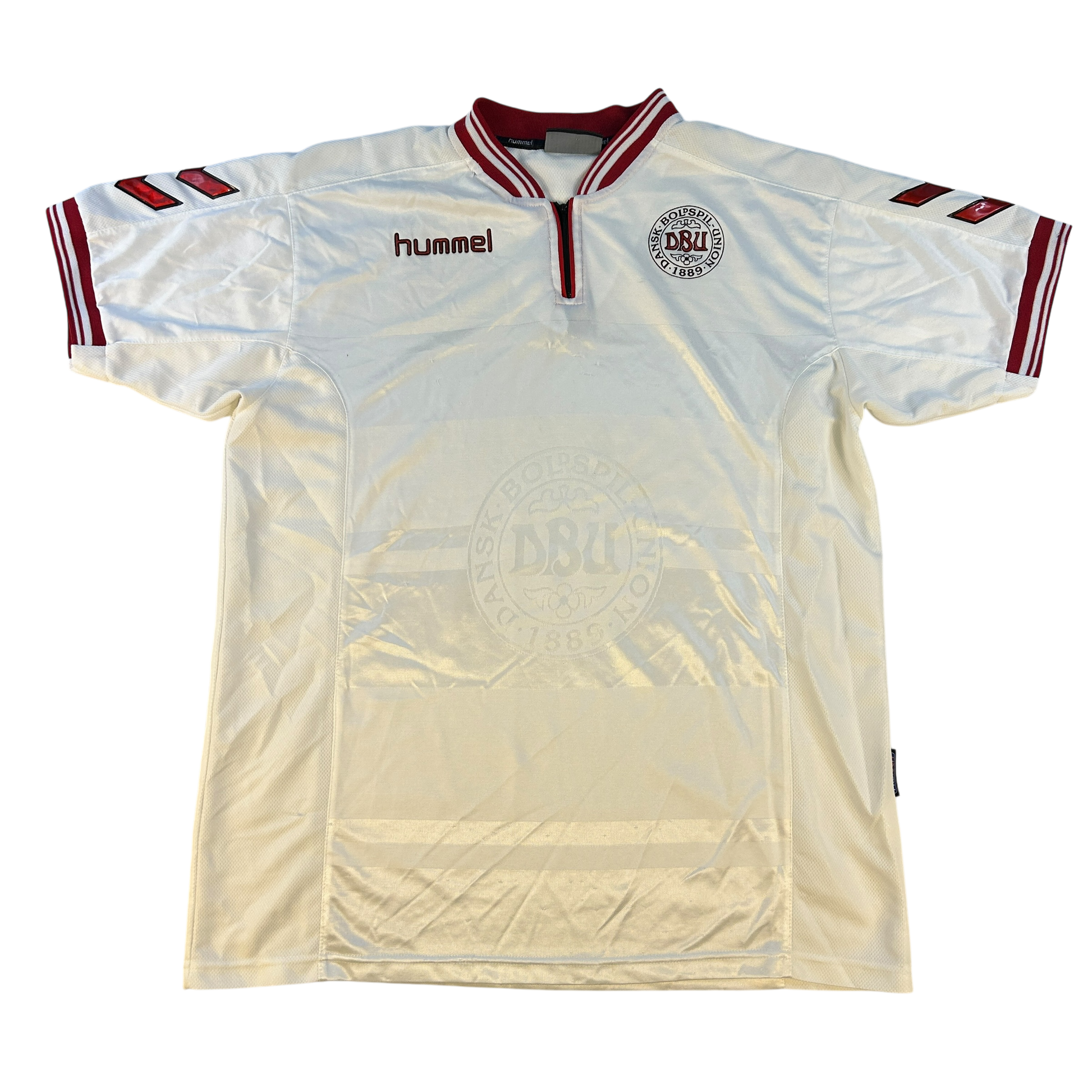 Denmark 2000 Away Shirt front