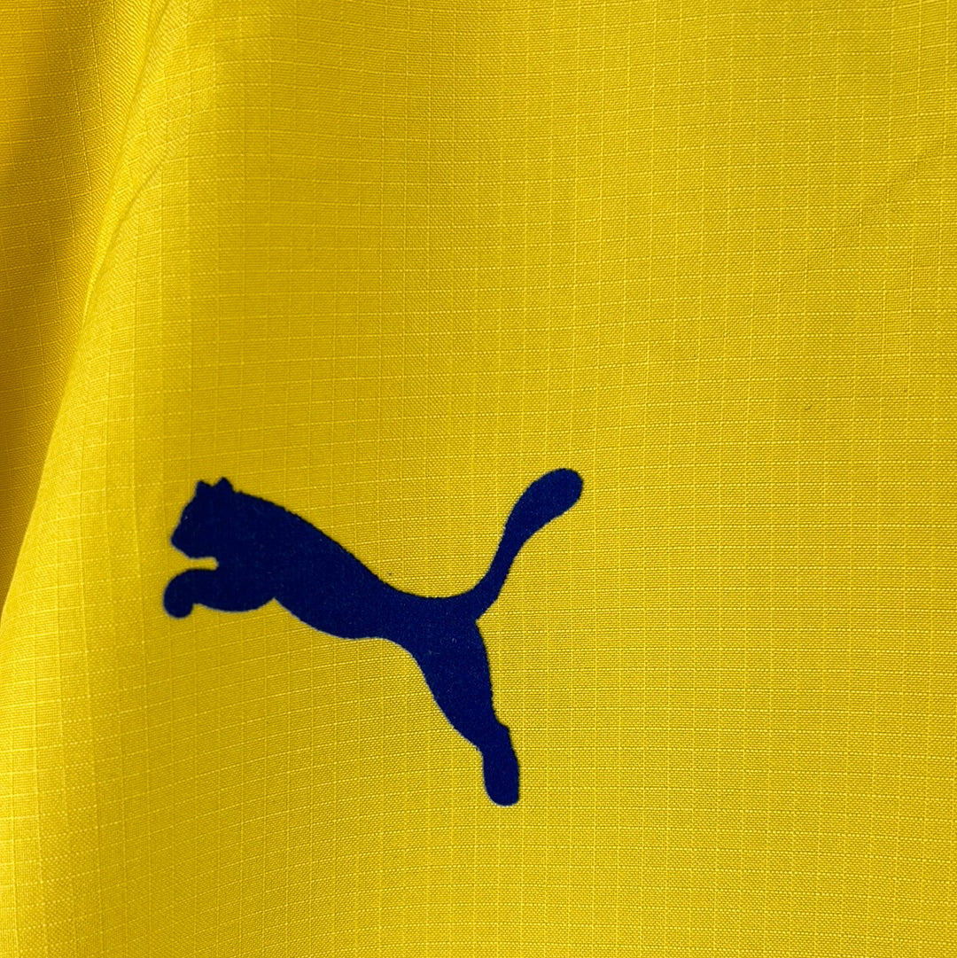 Villarreal 2006/2007 Match Worn Home Shirt - Fuentes 7