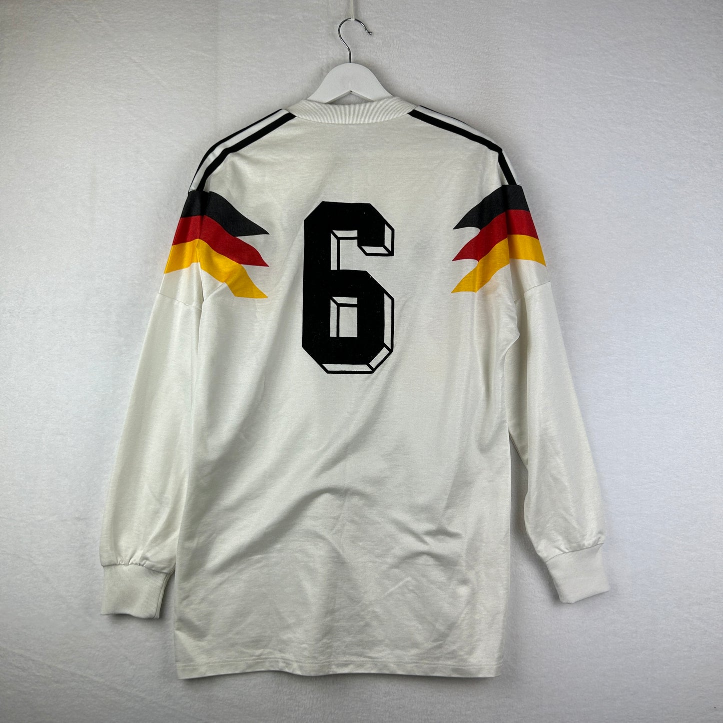 Germany 1988 Match Worn Home Shirt