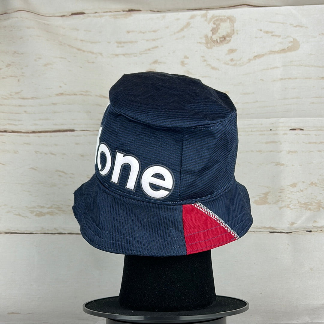 Manchester United 00/01 Upcycled Third Football Shirt Bucket Hat