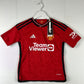 Manchester United 2023-2024 Youth Home Shirt