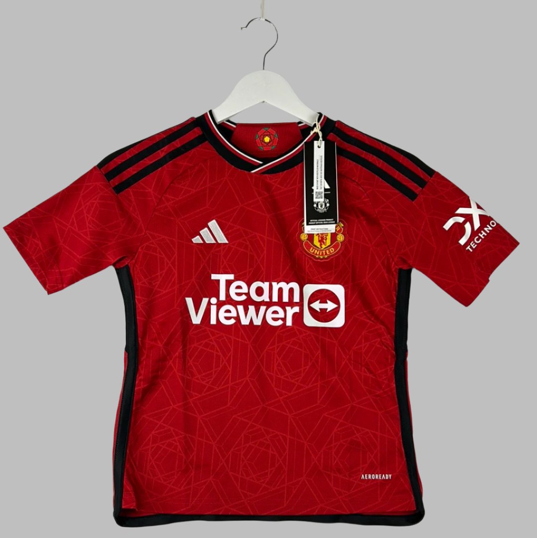 Manchester United 2023-2024 Youth Home Shirt