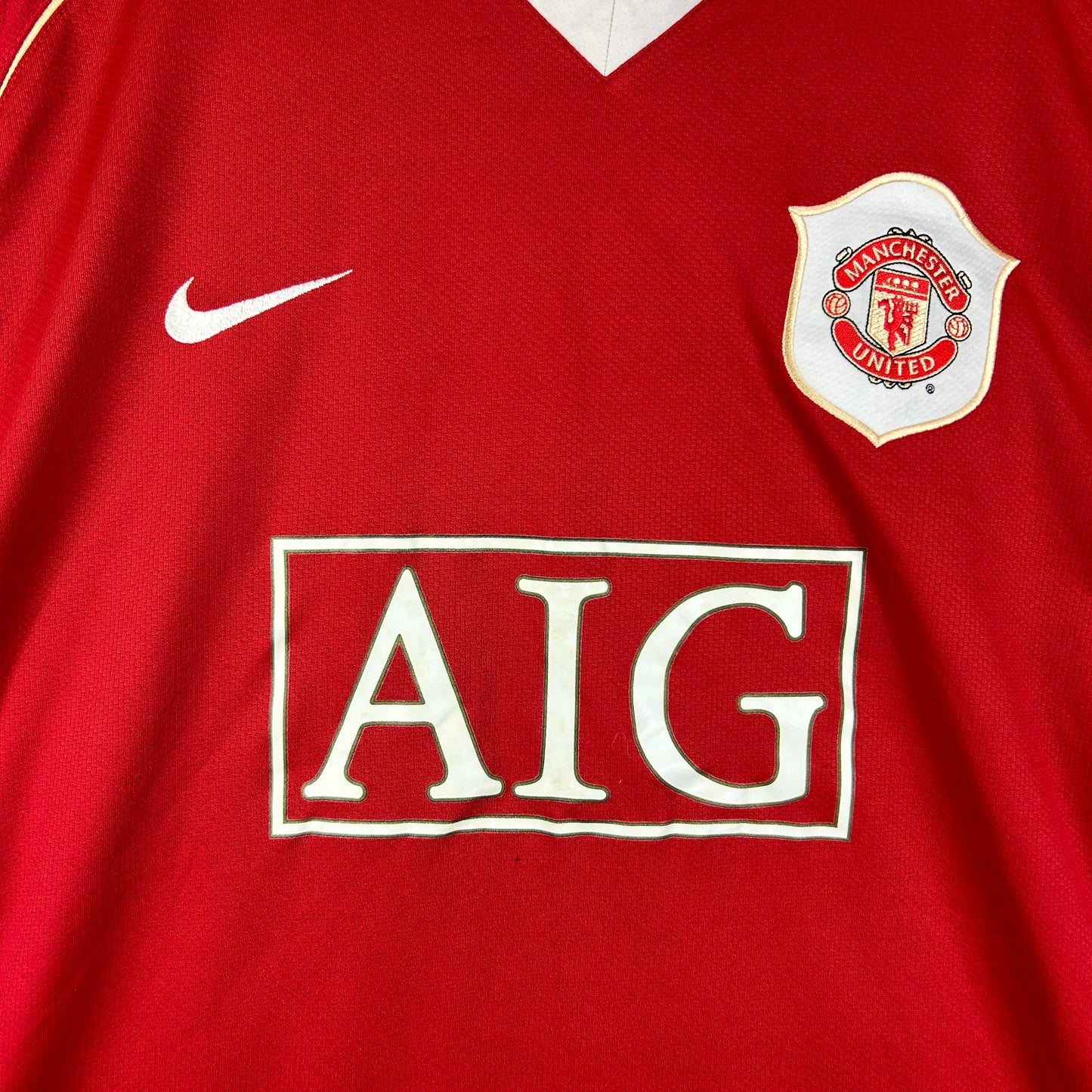 Manchester United 2006-2007 Home Shirt - XL - Very Good Condition