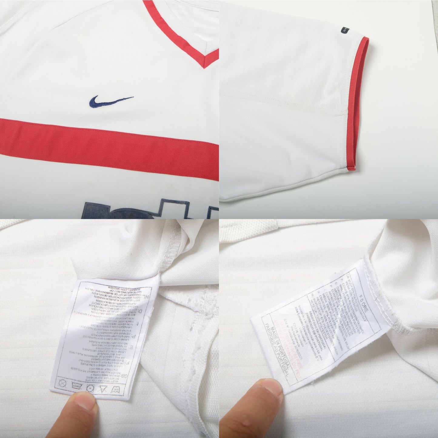 2000/01 Rangers Away Shirt Nike (L/XL)