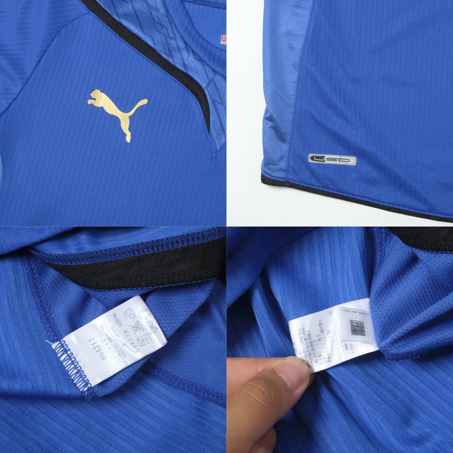 2009/10 Oita Trinita Home Shirt Puma J-League (M)