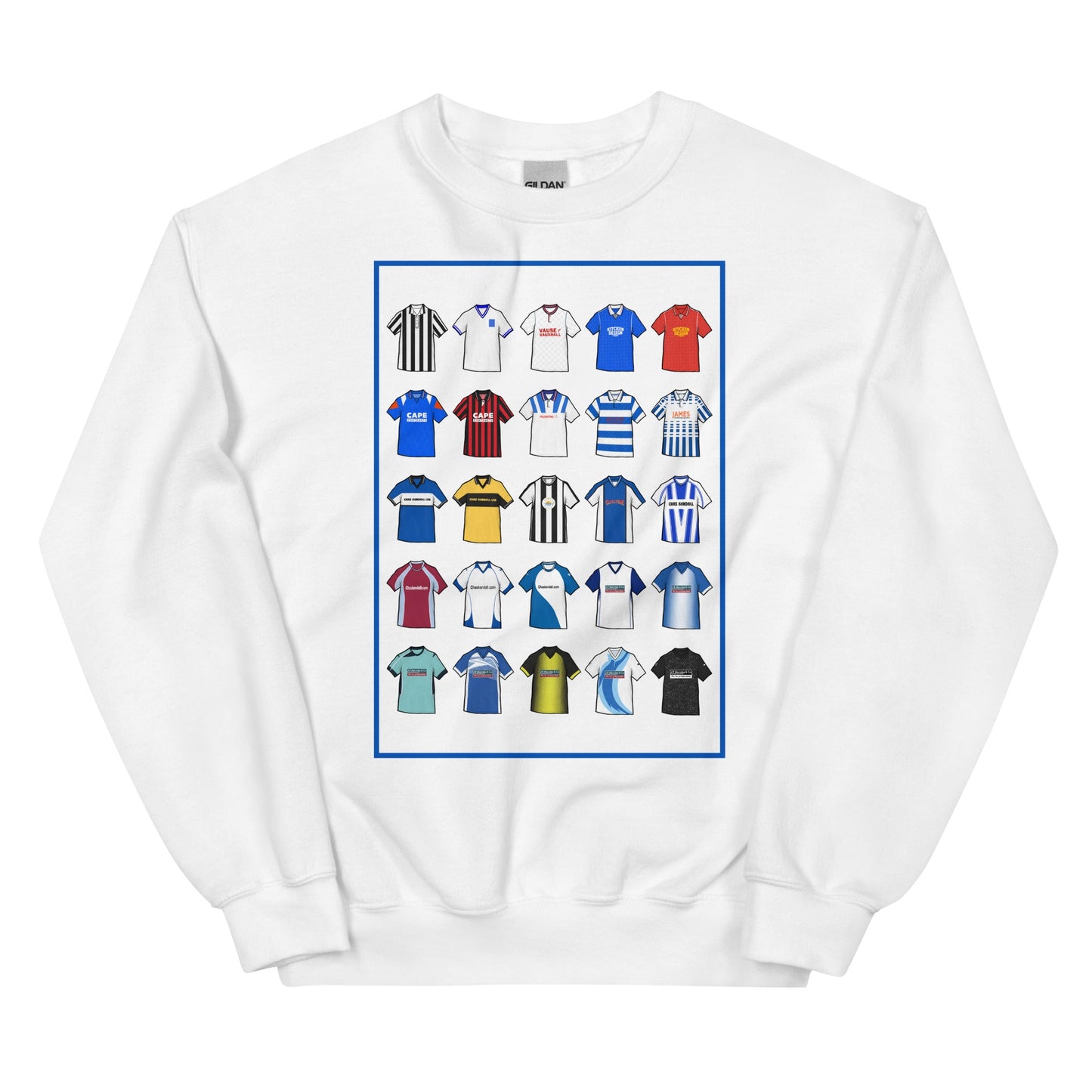 Classics of Barrow Football Unisex Sweatshirt