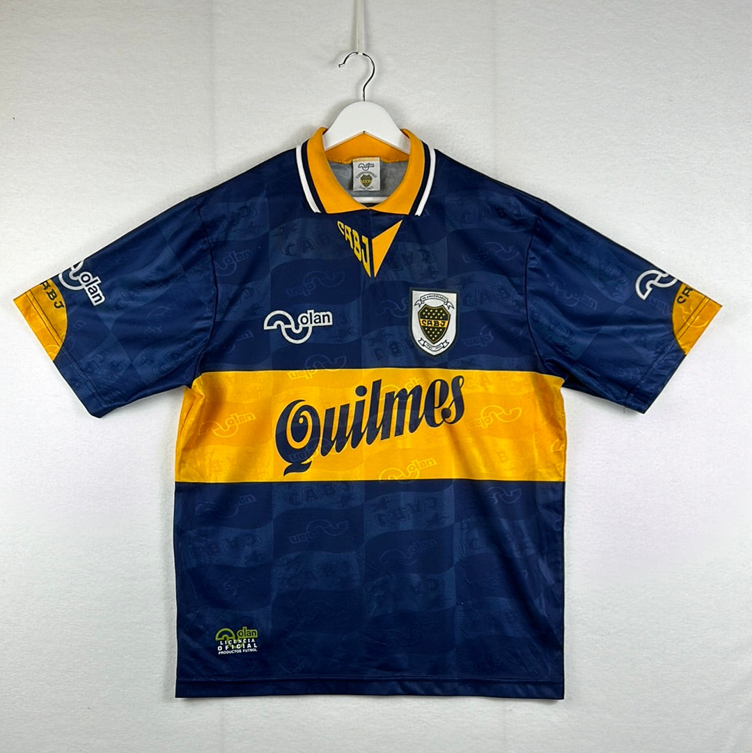 Boca Juniors 1996/1997 Home Shirt