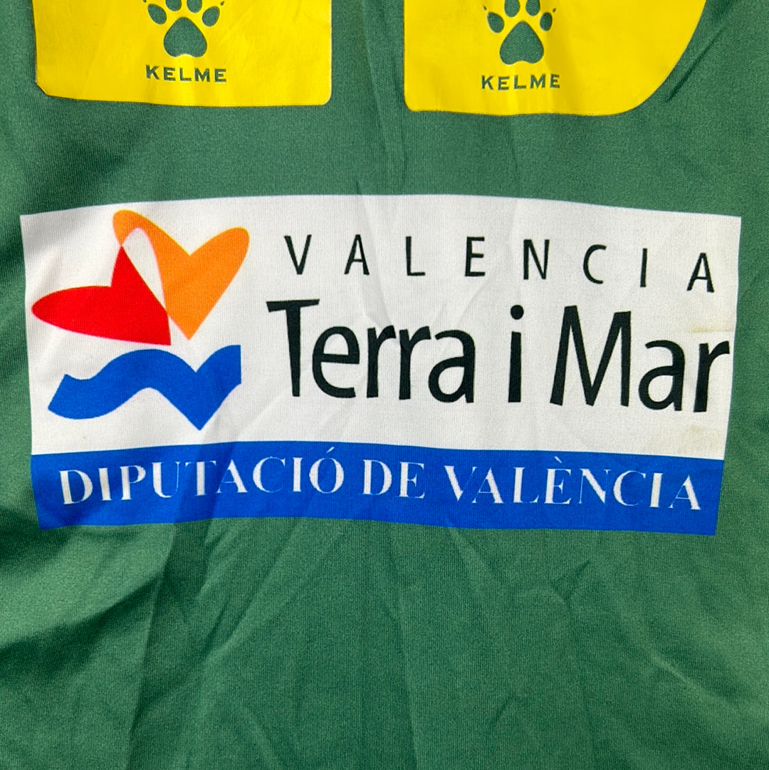 Levante 2012-2013 Player Issue Away Shirt - Pape Diop 23