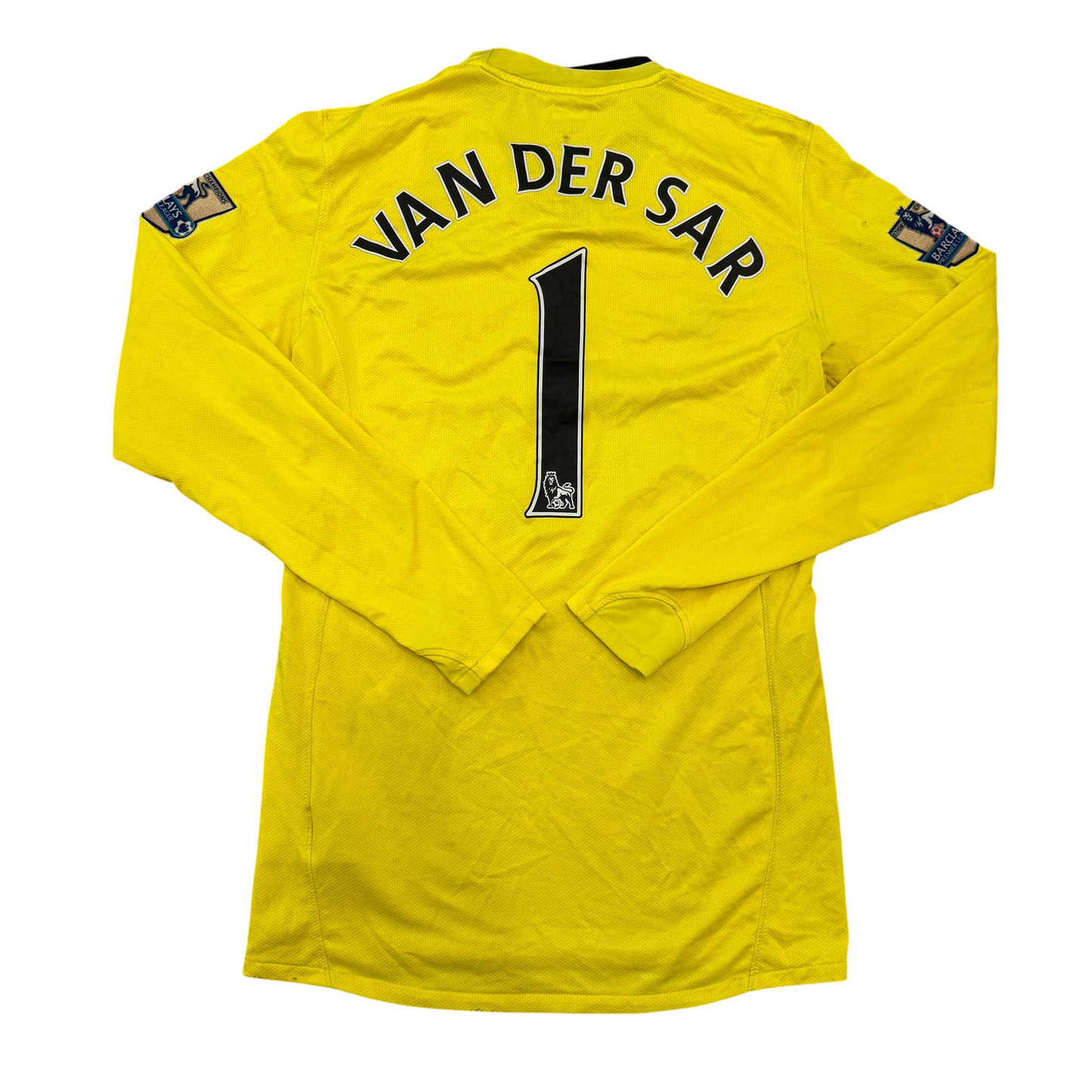 Manchester United 2008 Goalkeeper Shirt - Medium - 1 VAN DER SAR
