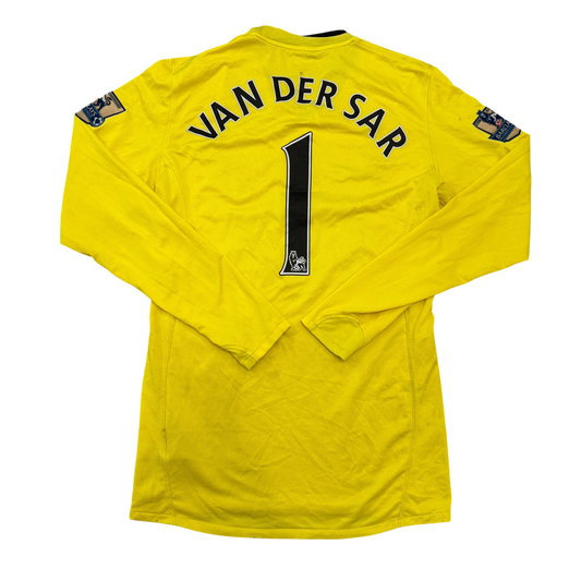 Manchester United 2008 Goalkeeper Shirt - Medium - 1 VAN DER SAR
